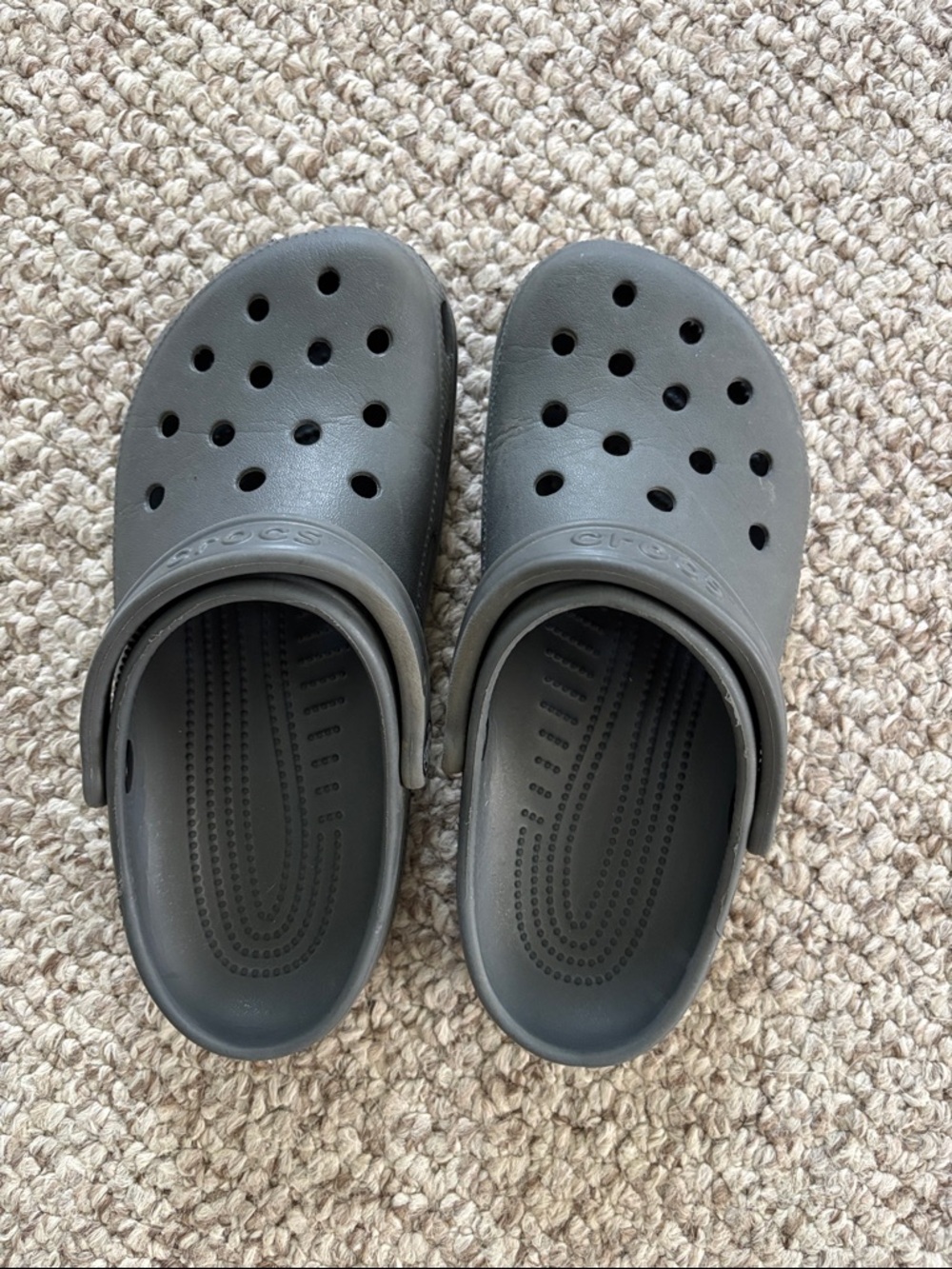 CROCS Kids Classic Clog - Gray